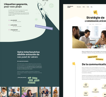 nuances_com_site_web Webdesign pour Nuances Com